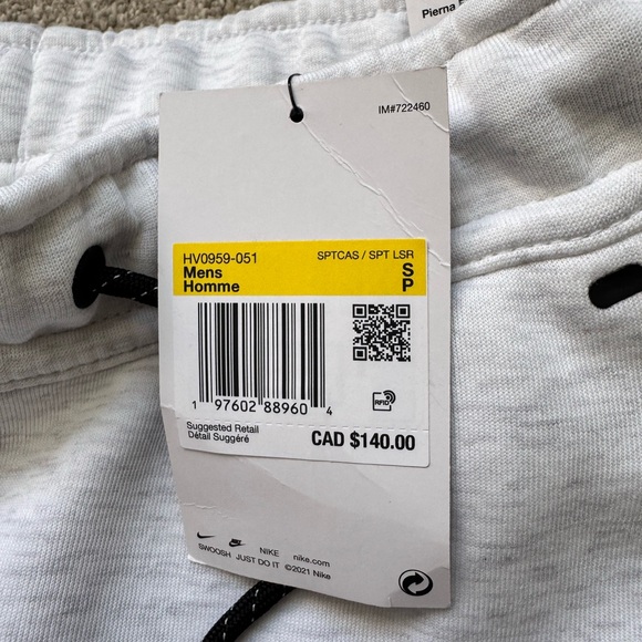 NWT Mens Nike Tech Fleece Joggers Size Small NEW - Picture 13 of 14